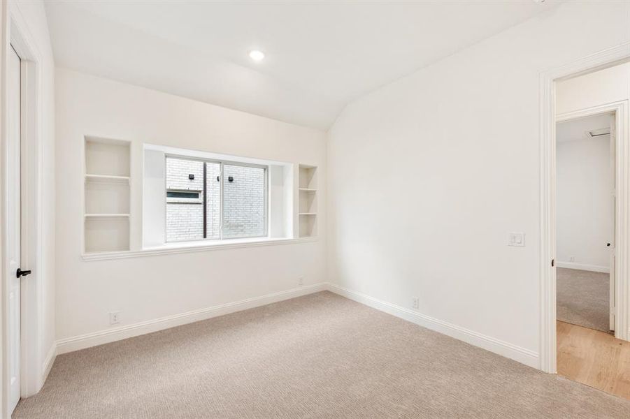 Spacious, unfurnished interior of a new home in Windsong Ranch Classic 61, Prosper (Image 30).