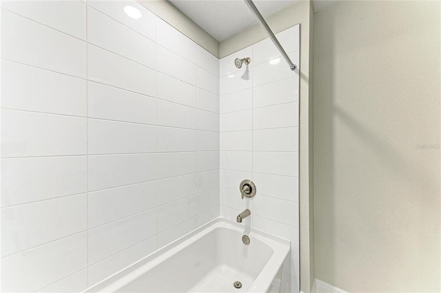 Close-up of interior finishes inside a home in Crosswind Ranch, Parrish (Image 17).