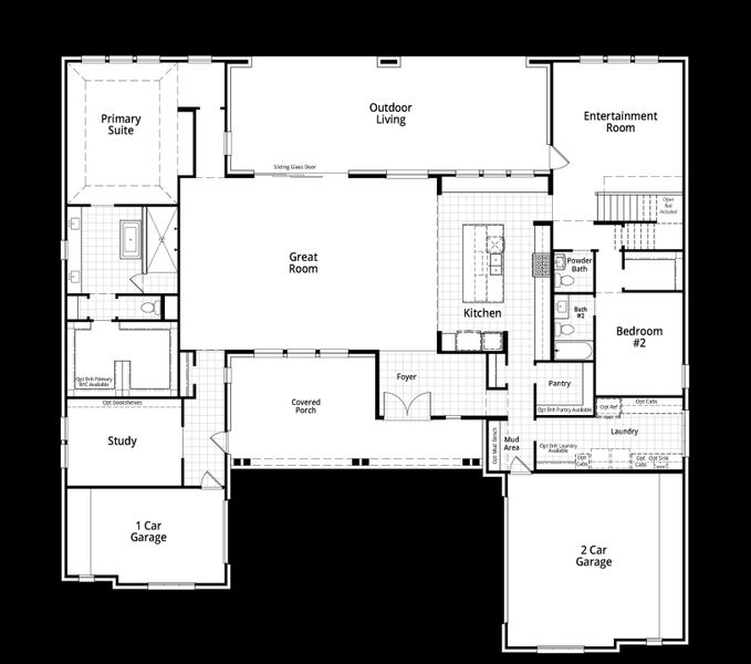 Downstairs Floor Plan