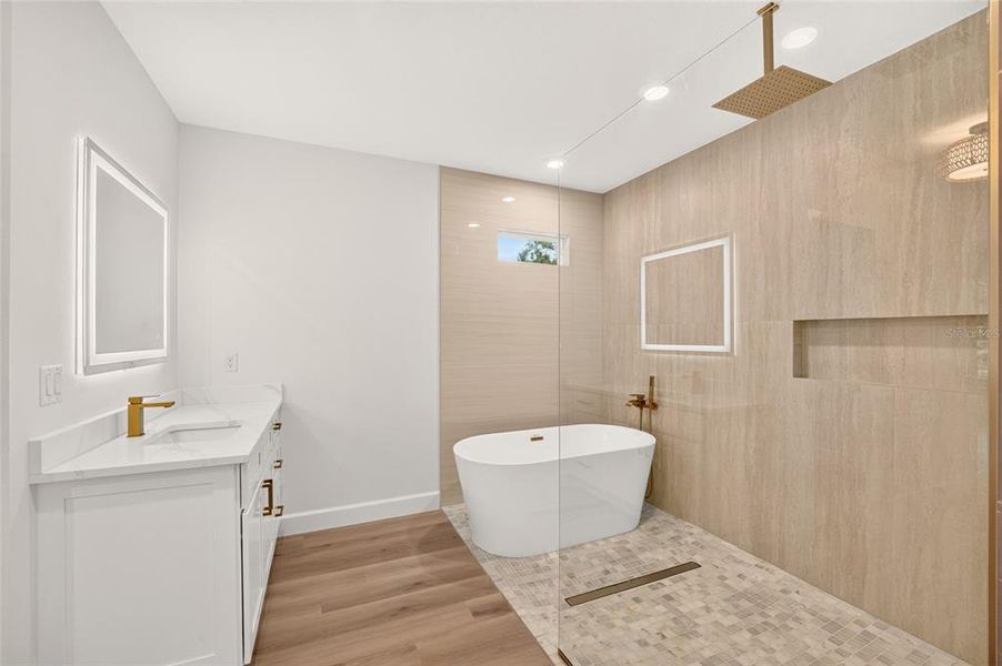 Furnished interior view inside a new home in , Ocala (Image 11).