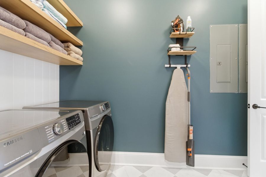 Furnished interior view inside a new home in , Mount Pleasant (Image 12).