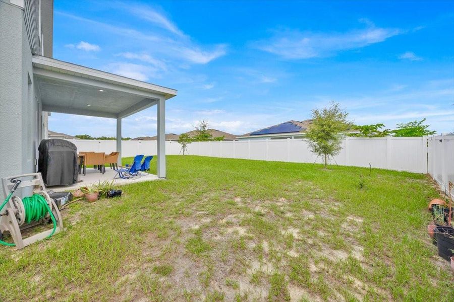 Front exterior of a new home in , Apopka, FL, highlighting curb appeal (Image 19).