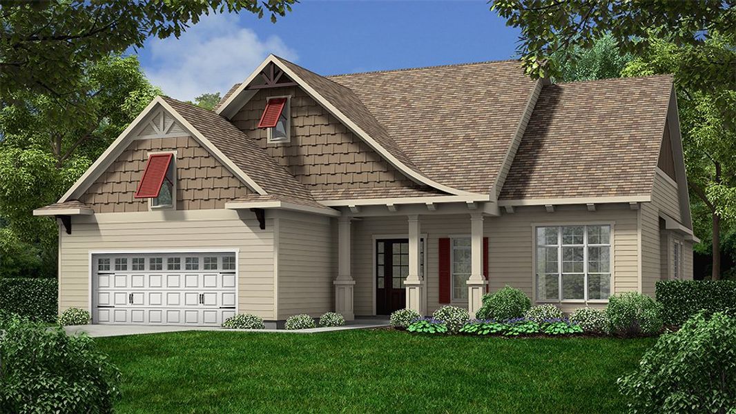 Cooper's Bay, Optional Elevation E5