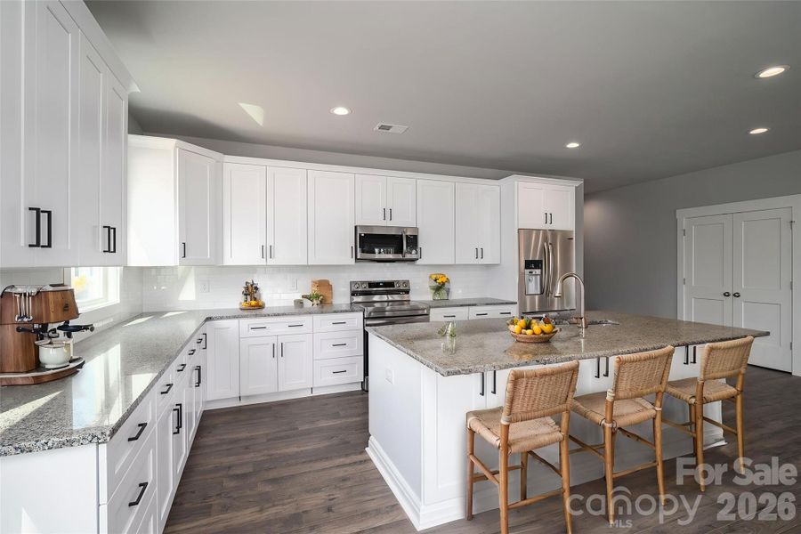 Furnished interior view inside a new home in , Shelby (Image 6).