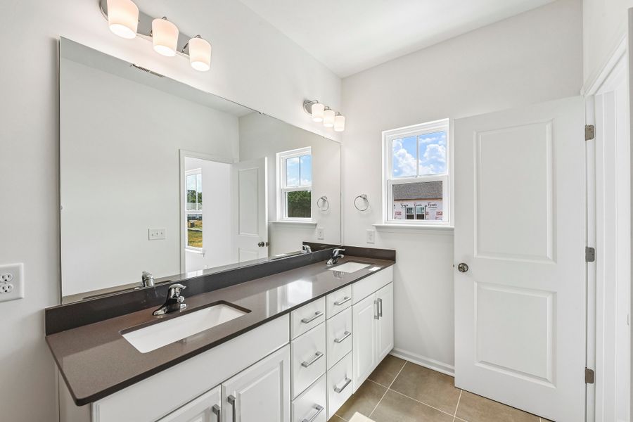 Furnished interior view inside a new home in Indian Trail Townhomes, Indian Trail (Image 12).