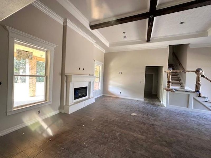 In-progress construction of a new home in , Beaumont, TX (Image 15). In-progress construction of a new home in , Beaumont, TX (Image 15).