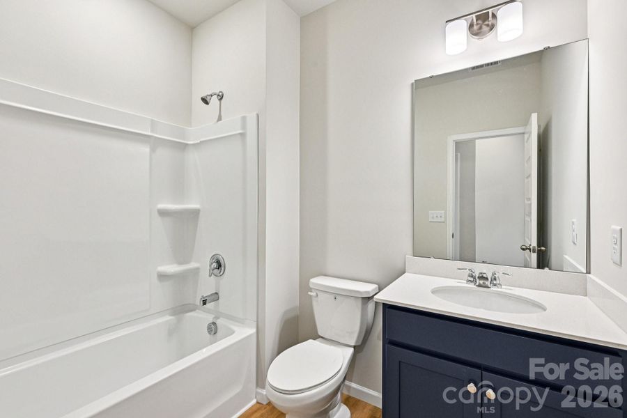 Furnished interior view inside a new home in Ruby Dixon Crossing, Gastonia (Image 9).