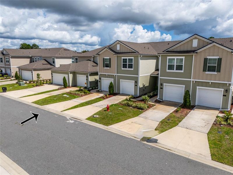 Front exterior of a new home in , Palm Coast, FL, highlighting curb appeal (Image 19).
