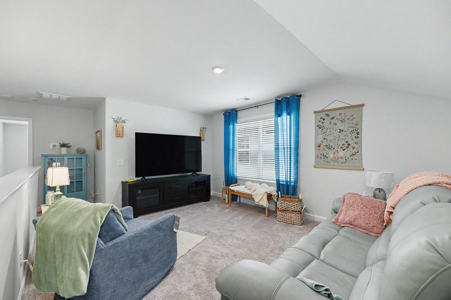 Furnished interior view inside a new home in Six Oaks, Summerville (Image 36).