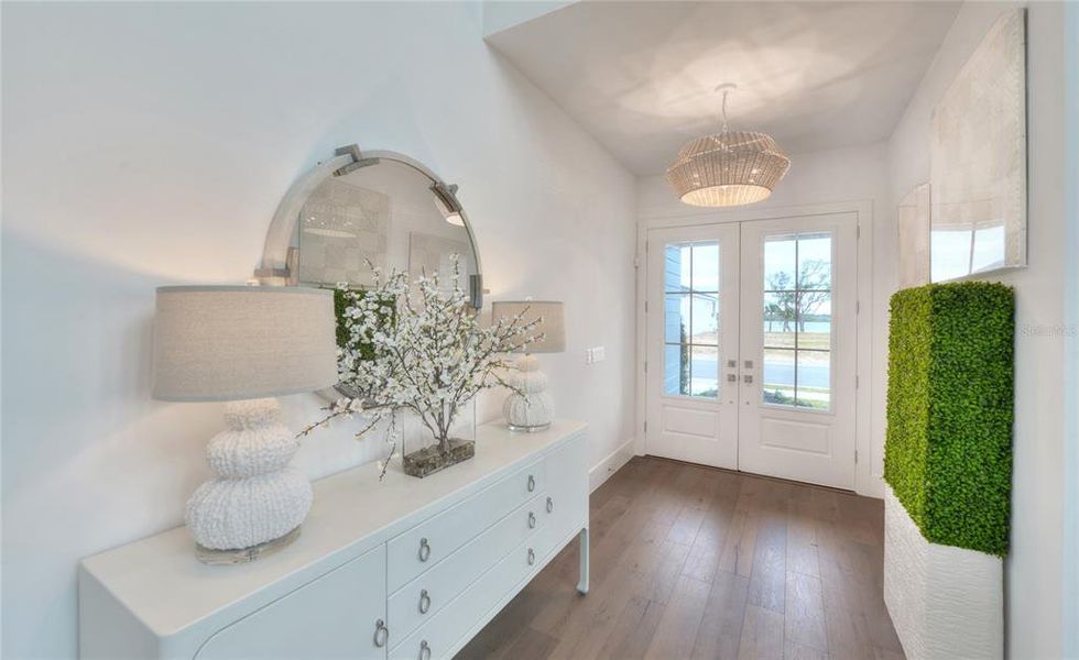 Furnished interior view inside a new home in Veranda Bay, Flagler Beach (Image 12).