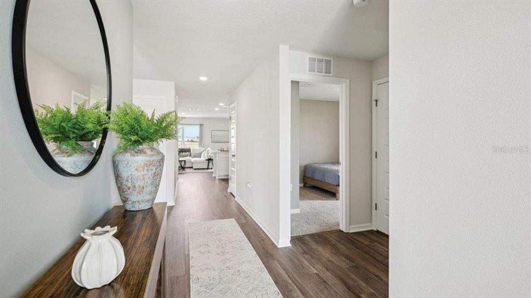 Furnished interior view inside a new home in , Lake Wales (Image 2). Furnished interior view inside a new home in , Lake Wales (Image 2).