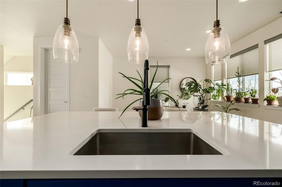 Close-up of interior finishes inside a home in Haskins Station, Arvada (Image 18).