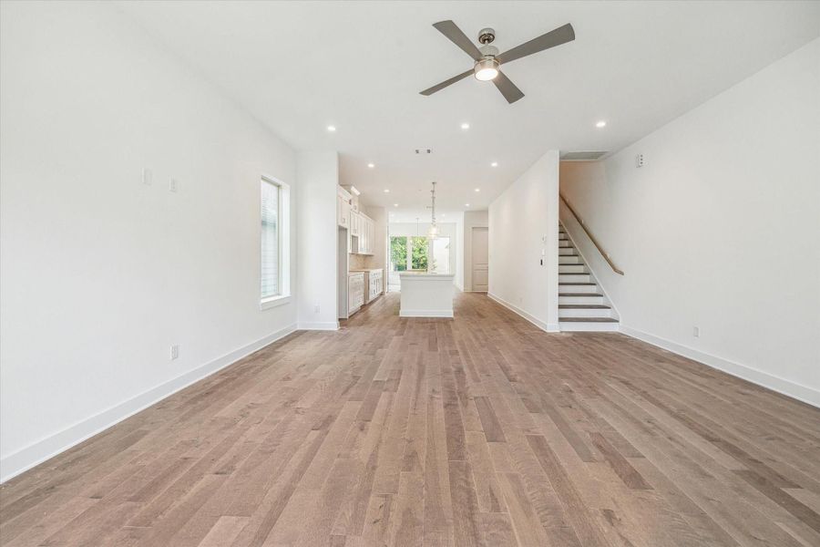 Different View of the Second Floor * Family Room, Kitchen and Dining Room are ALL Open. Different View of the Second Floor * Family Room, Kitchen and Dining Room are ALL Open.