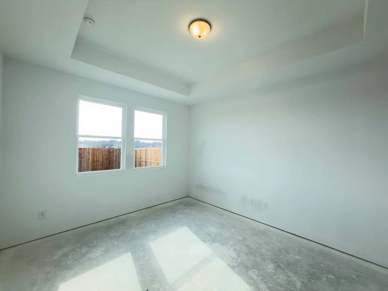 Primary Bedroom Construction Progress