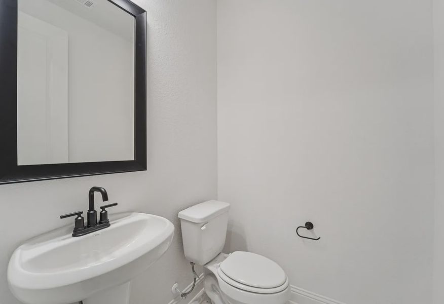 Plan 4046 powder room - 13 of 18 Plan 4046 powder room - 13 of 18