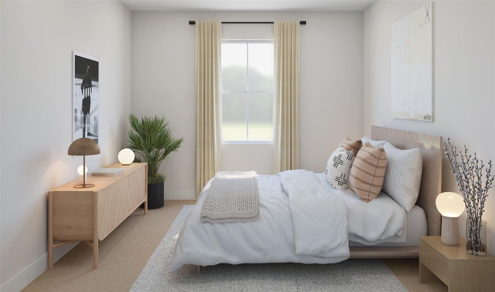 Extra Suite Plus (*Artist rendering used for illustration purposes only.)