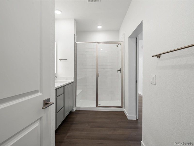 Furnished interior view inside a new home in Gateway Commons, Denver (Image 12).