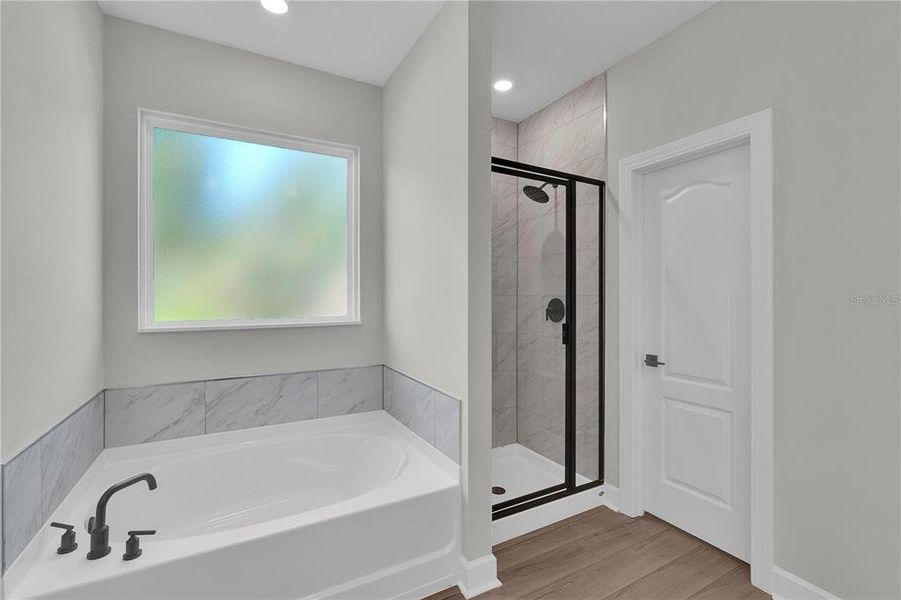 Furnished interior view inside a new home in Marion Oaks, Ocala (Image 4).