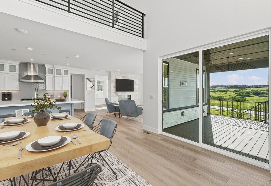 Homesite 12 Dining, Kitchen + Great Room - Virtually Staged - 5 of 21