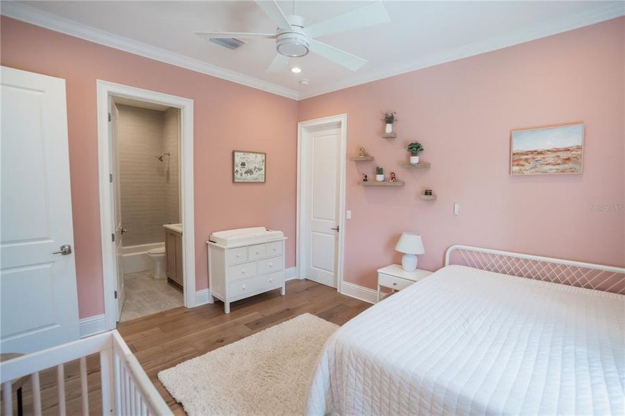 Furnished interior view inside a new home in , Tampa (Image 64).
