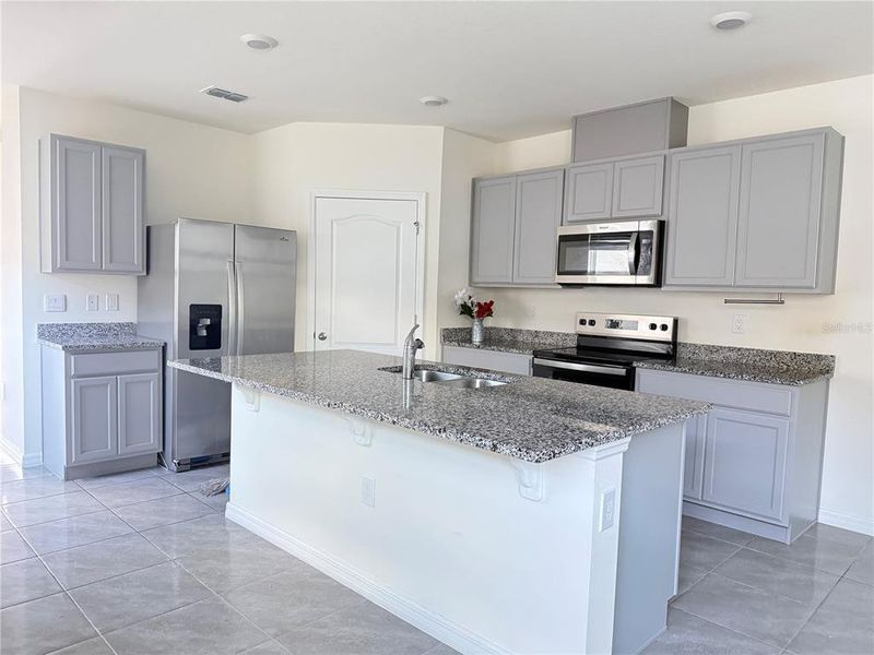 Furnished interior view inside a new home in Villamar by Express Homes, Winter Haven (Image 5).