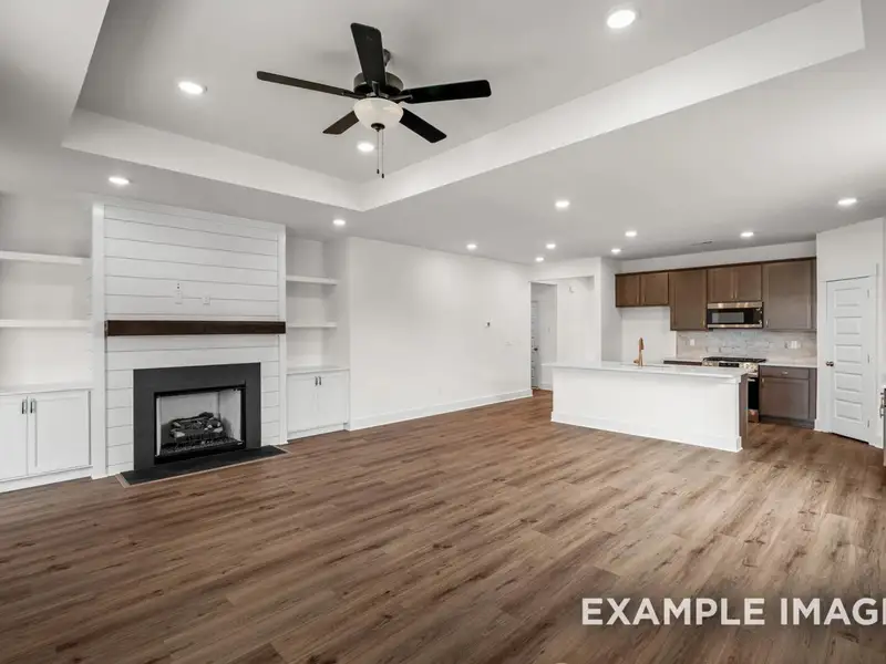 Spacious, unfurnished interior of a new home in Woods Crossing, Gallatin (Image 24). Spacious, unfurnished interior of a new home in Woods Crossing, Gallatin (Image 24).