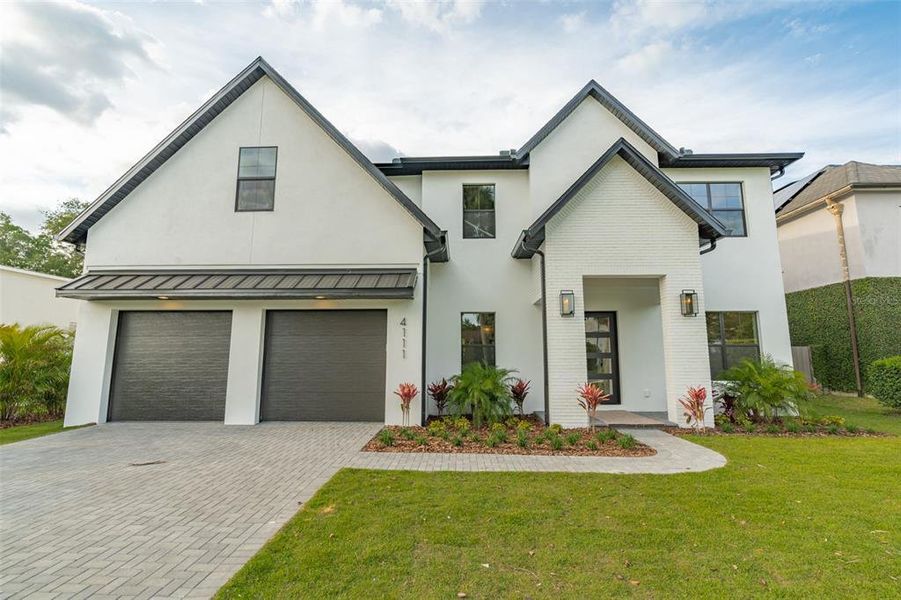 Picture of Similar Finished Home w/2-Car Garage