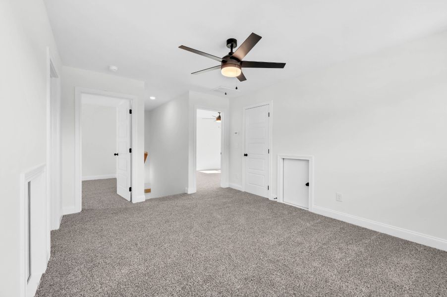 Spacious, unfurnished interior of a new home in Fletchers Bend, Clarksville (Image 24). Spacious, unfurnished interior of a new home in Fletchers Bend, Clarksville (Image 24).
