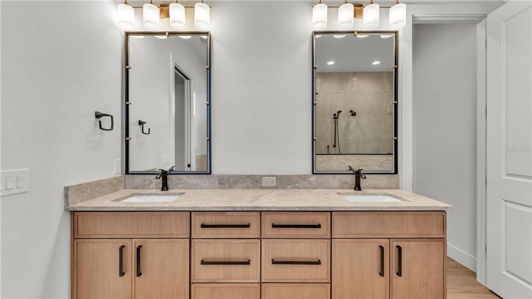 Furnished interior view inside a new home in , Lakeland (Image 11). Furnished interior view inside a new home in , Lakeland (Image 11).