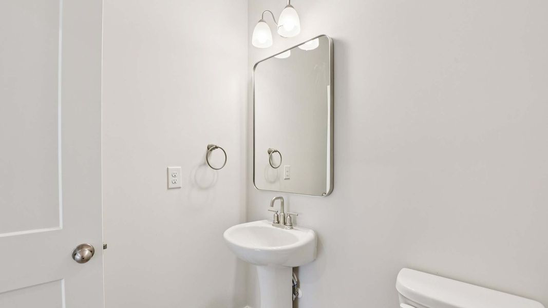 Representative furnished interior of a home built from the Adams by D.R. Horton in Oak Grove Hill, Huntersville (Image 7).