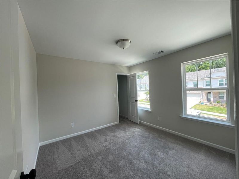 Spacious, unfurnished interior of a new home in , Buford (Image 21).