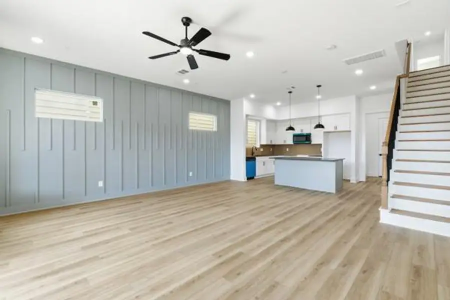 Spacious, unfurnished interior of a new home in , Houston (Image 17). Spacious, unfurnished interior of a new home in , Houston (Image 17).