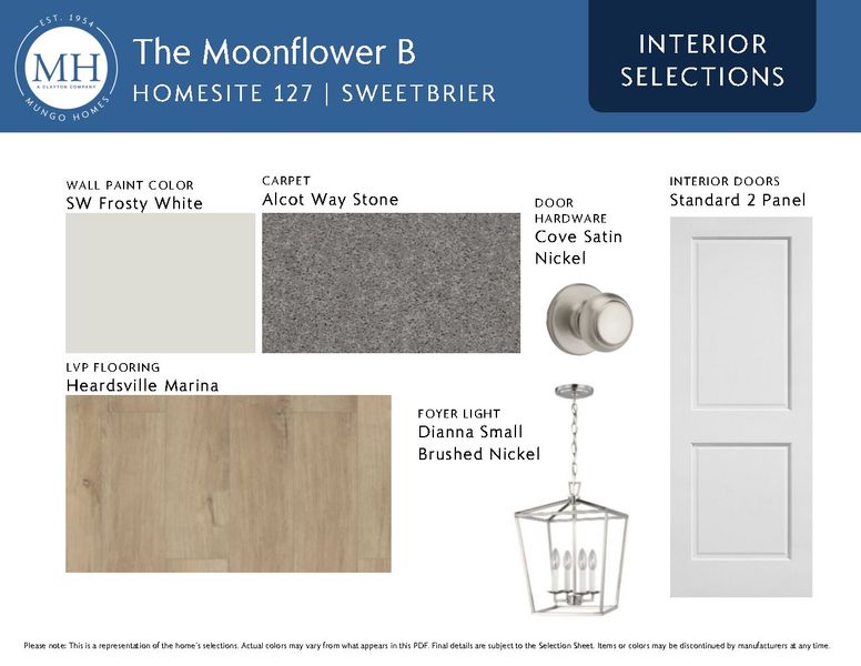 Sample of building materials used in homes in Sweetbrier, Durham (Image 5).