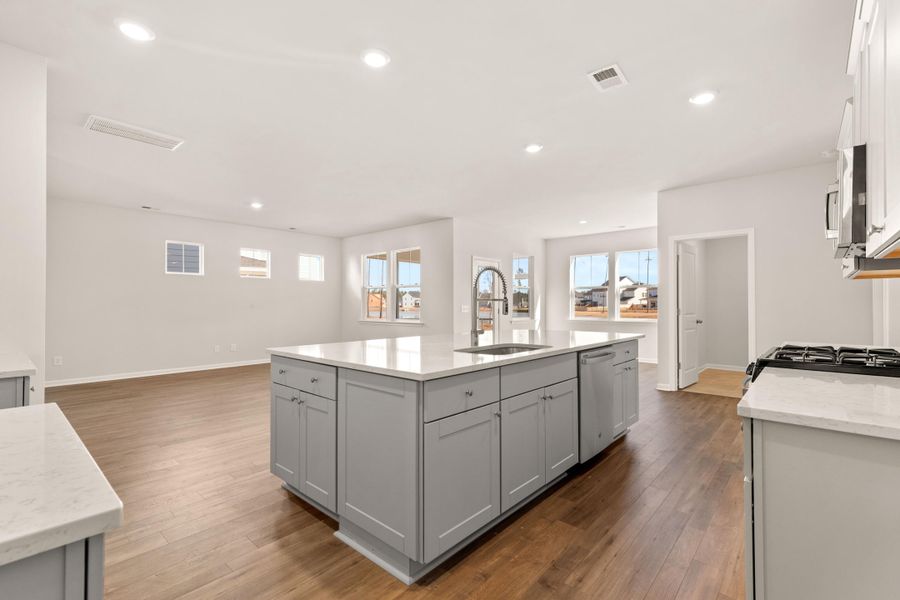 Furnished interior view inside a new home in Heron's Walk at Summers Corner: Coastal Collection, Summerville (Image 9). Furnished interior view inside a new home in Heron's Walk at Summers Corner: Coastal Collection, Summerville (Image 9).
