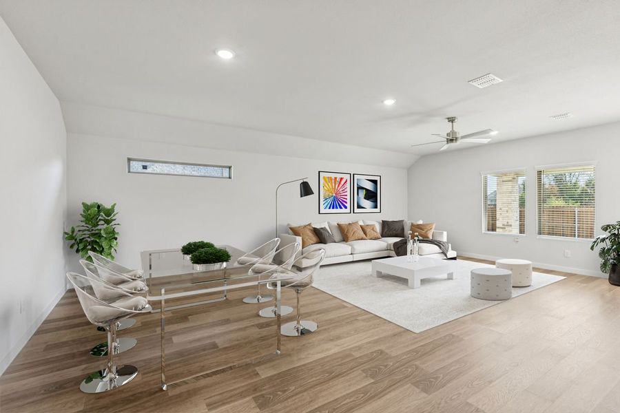 Living and Dining Rooms in the Oscar home plan by Trophy Signature Homes – REPRESENTATIVE PHOTO Living and Dining Rooms in the Oscar home plan by Trophy Signature Homes – REPRESENTATIVE PHOTO