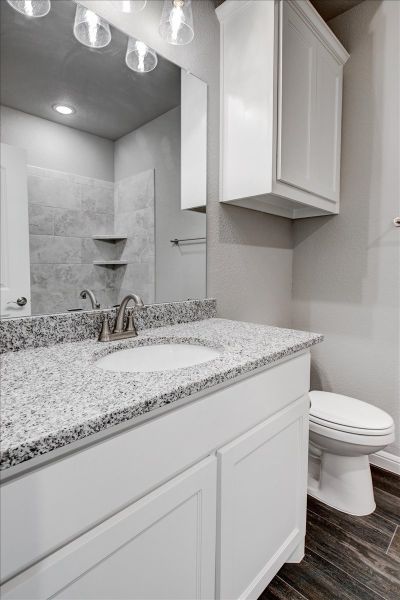 Representative furnished interior of a home built from the The Aubrey by Doug Parr Custom Homes in Honeysuckle Ranch, Paradise (Image 11). Representative furnished interior of a home built from the The Aubrey by Doug Parr Custom Homes in Honeysuckle Ranch, Paradise (Image 11).