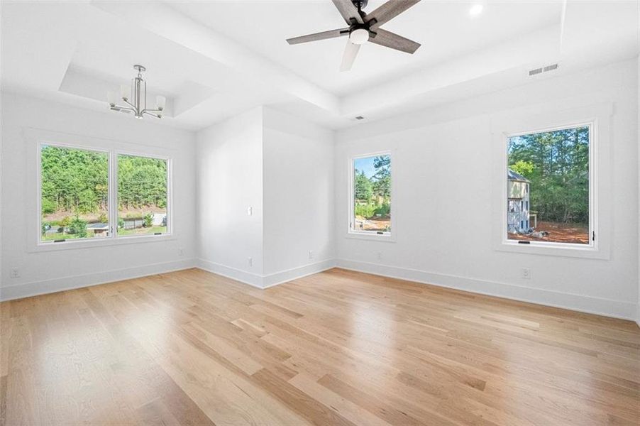 Spacious, unfurnished interior of a new home in Timber Rock Manor, Cumming (Image 72).