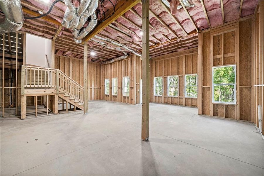 In-progress construction of a new home in , Canton, GA (Image 24). In-progress construction of a new home in , Canton, GA (Image 24).