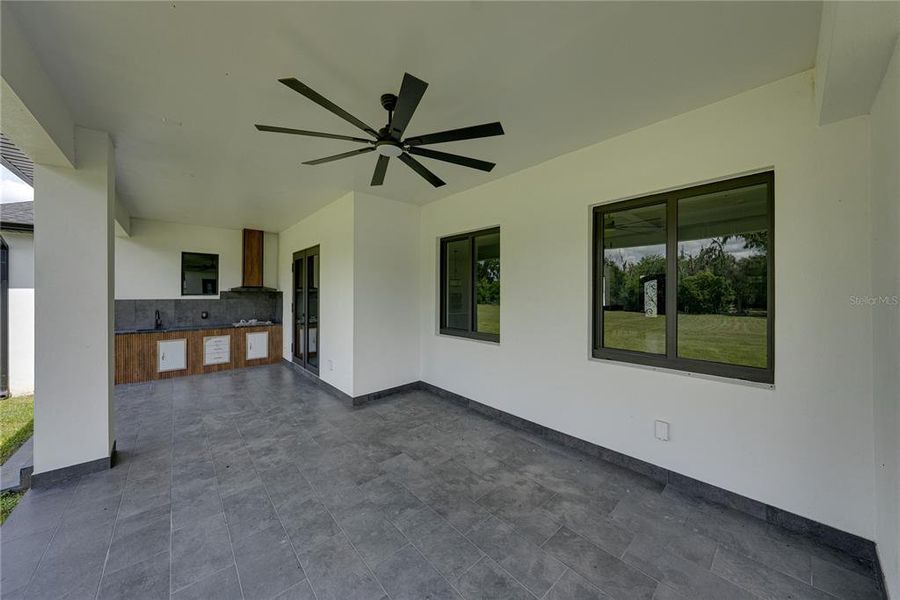 Exterior details and patio area of a home in , Dover (Image 43).