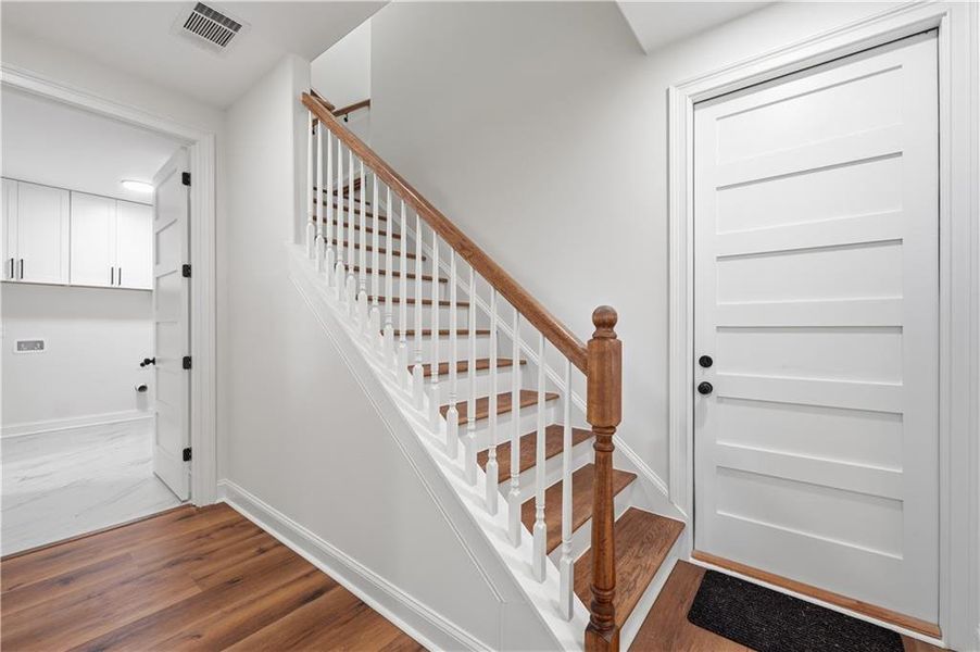 Spacious, unfurnished interior of a new home in , Commerce (Image 38). Spacious, unfurnished interior of a new home in , Commerce (Image 38).