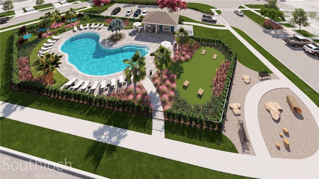 Community amenities in Southloch, Mount Dora (Image 17). Community amenities in Southloch, Mount Dora (Image 17).