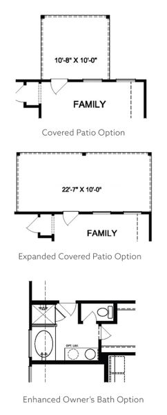 Options Floor Plan