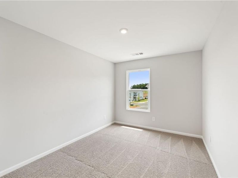 Spacious, unfurnished interior of a new home in Stegall Village, Cartersville (Image 46).