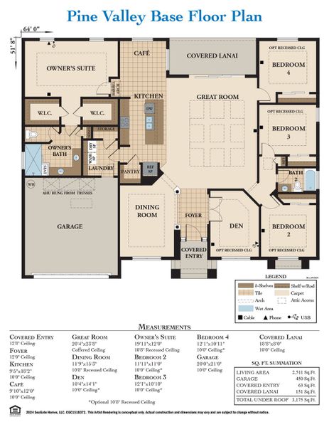 Pine Valley Floor Plan
