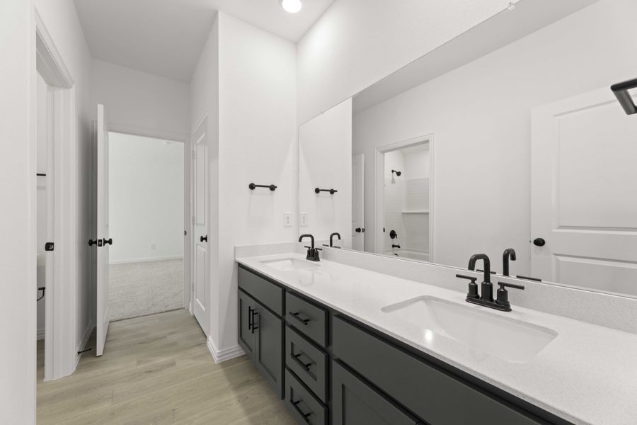 Secondary Bathroom