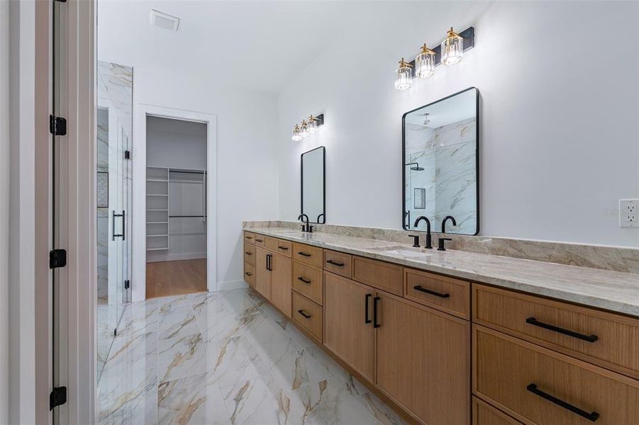 Furnished interior view inside a new home in , Palm Coast (Image 12).