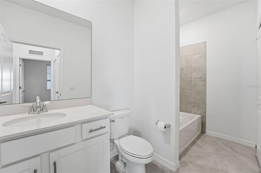 Furnished interior view inside a new home in , Punta Gorda (Image 6).