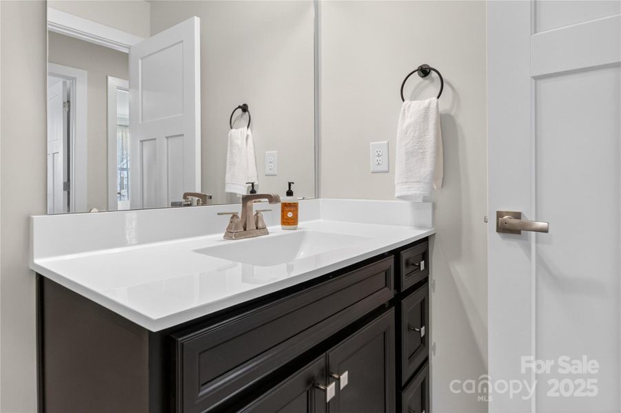 Furnished interior view inside a new home in , Troutman (Image 14).