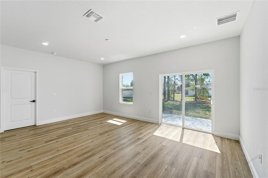 Spacious, unfurnished interior of a new home in , Ocala (Image 19). Spacious, unfurnished interior of a new home in , Ocala (Image 19).
