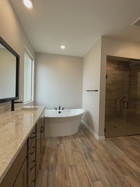 Furnished interior view inside a new home in Acacia at Santana, Yuma (Image 2). Furnished interior view inside a new home in Acacia at Santana, Yuma (Image 2).